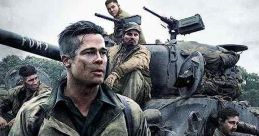Fury (2014) In the last months of World War II, as the Allies make their final push in the European theatre, a