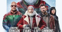 Red One (2024) After Santa Claus is kidnapped, the North Pole's Head of Security must team up with a notorious hacker in a