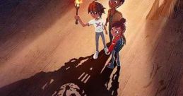 Curses! (2023) When a generations-long family curse turns Alex Vanderhouven to stone, it's up to his two kids, Pandora and