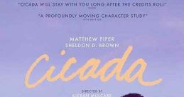 Cicada (2021) A New York love story that toes the line between narrative and doc with two actors reliving parts of their