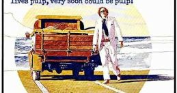 Pulp (1972) A seedy writer of sleazy pulp novels is recruited by a quirky, reclusive ex-actor to help him write his biography