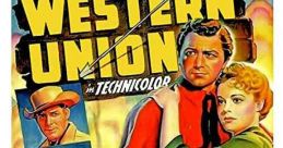 Western Union (1941) When Edward Creighton leads the construction of the Western Union to unite East with West, he hires a