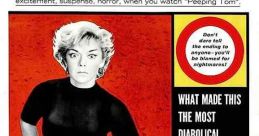 Peeping Tom (1960) A young man murders women, using a movie camera to film their dying expressions of terror. Cast: Mark