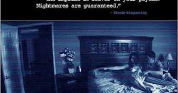 Paranormal Activity (2007)