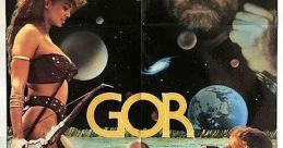 Gor (1987) American professor Tarl Cabot is transported via a magical ring to planet Gor, where he must help an oppressed