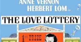 The Love Lottery (1954) Rex Allerton is a top Hollywood star and an idol of the female population. To get away from the