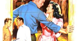 Stranger at My Door (1956) Chassed by a posse, bank robber Clay Anderson, traveling under an assumed name, takes refuge at
