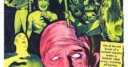 The Black Sleep (1956) Sir Joel Cadman, a mad scientist, kidnaps his victims and cuts open their brains in an effort to