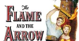 The Flame and the Arrow (1950) Dardo, a Robin Hood-like figure, and his loyal followers use a Roman ruin in Medieval Lombardy