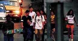 Kids (1995) A day in the life of a group of teens as they travel around New York City skating, drinking, smoking and