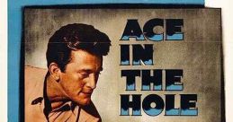 Ace in the Hole (1951) An arrogant reporter exploits a story about a man trapped in a cave to revitalize his career. Cast:
