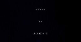 It Comes at Night (2017) Secure within a desolate home as an unnatural threat terrorizes the world, a man has established a