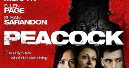 Peacock (2010) A train accident in rural Nebraska gradually unveils a mystery involving the town's bank clerk. Cast: John: