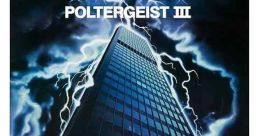 Poltergeist III (1988) Carol Anne is staying with her aunt in a high-rise building, where the supernatural forces haunting