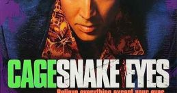Snake Eyes (1998) A shady police detective finds himself in the middle of a murder conspiracy at an important boxing match in