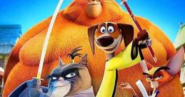 Paws of Fury: The Legend of Hank (2022)