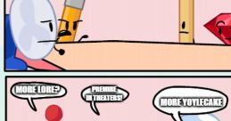 My BFDI meme