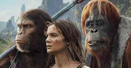 Kingdom of the Planet of the Apes (2024) Many years after the reign of Caesar, a young ape goes on a journey that will lead