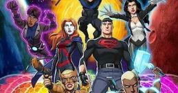 Young Justice (2010) Teenage superheroes strive to prove themselves as members of the Justice League. Cast: Conner Kent: