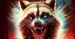 Crackcoon (2023) A raccoon ingests a discarded synthetic drug and mutates into a vicious killer. It rampages through a
