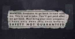 Safety Not Guaranteed (2012)