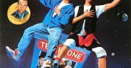 Bill & Ted's Excellent Adventure (1989) Bill and Ted are high school buddies starting a band. They are also about to fail