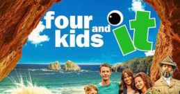 Four Kids and It (2020) A group of kids on holiday in Cornwall meets a magical creature on the beach that has the power to