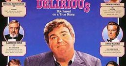 Delirious (1991) A soap opera writer gets hit on the head and wakes up as a character in his own show. Cast: Jack Gable: John
