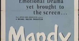 Mandy (1952) London, the early 1950s. Born deaf, Mandy is mute for most of her childhood. As she reaches school age her