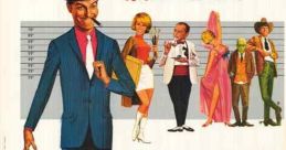 Never a Dull Moment (1968) Actor Jack Albany, who plays gangsters on TV, is mistaken for notorious hit-man Ace, and is