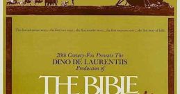 The Bible: In the Beginning (1966) Extravagant production of the first part of the book of Genesis. Its main highlights are