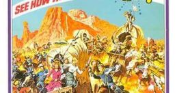 The Hallelujah Trail (1965) On its way to Denver, a cargo of whiskey destined for the miners, is sought after by the