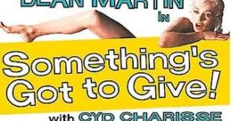 Something's Got to Give (1962)