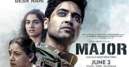 Major (2022) Based on the life of Major Sandeep Unnikrishnan, who was martyred in action during the November 2008 Mumbai