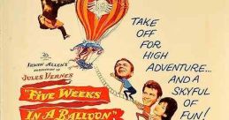 Five Weeks in a Balloon (1962) In 1862, the British commission inventor Fergusson to claim uncharted land in West Africa