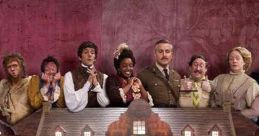 Ghosts (2019) A group of spirits restlesslyuabble in an abandoned country house. To their despair, a young couple inherits