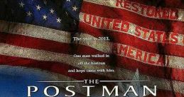 The Postman (1997) A nameless drifter dons a postman's uniform and bag of mail as he begins a quest to inspire hope to the