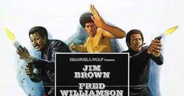 Three the Hard Way (1974) Blaxploitation film about three martial-arts specialists who prevent white supremacists from