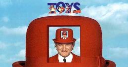 Toys (1992) When Lieutenant General Leland Zevo (Sir Michael Gambon) inherits a toymaking company and begins making war toys,