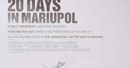 20 Days in Mariupol (2023)