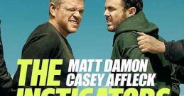 The Instigators (2024) Follows two robbers who must go on the run with the help of one of their therapists after a theft