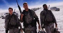 Three Kings (1999) In the aftermath of the Persian Gulf War, four soldiers set out to steal gold that was stolen from Kuwait,