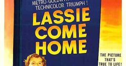 Lassie Come Home (1943) After her destitute family is forced to sell her, a collie named Lassie escapes from her new owner