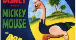 Mickey Down Under (1948) Mickey is running a banana plantation. Pluto is frightened by Mickey's boomerang and gets tangled up