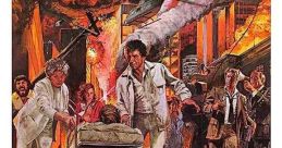 City on Fire (1979) A pyromaniac, ex-employee of a city oil refinery creates an explosion at the facility which starts a