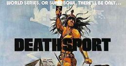 Deathsport (1978) Futuristic Science Fiction about a sport to the death, using "destructocycles". Cast: Kaz Oshay: David