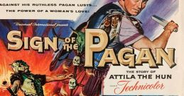 Sign of the Pagan (1954)
