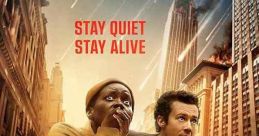 A Quiet Place: Day One (2024) A woman named Sam finds herself trapped in New York City during the early stages of an invasion