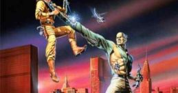 Mutant Hunt (1987) "Z", a cold and vicious genetic scientist, discovers a way to alter harmless human cyborgs into blood