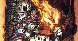 DuckTales the Movie: Treasure of the Lost Lamp (1990) Scrooge McDuck takes Huey, Dewey, and Louie to Egypt to find a